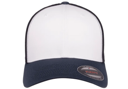 Flexfit® trucker mesh cap - white front panels