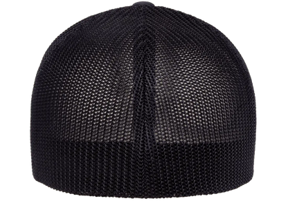 Flexfit® trucker mesh cap - white front panels