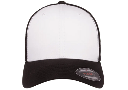 Flexfit® trucker mesh cap - white front panels