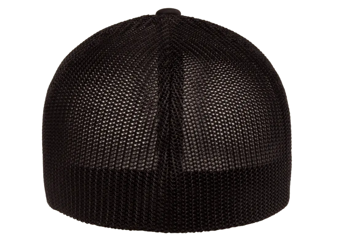 Flexfit® trucker mesh cap - white front panels