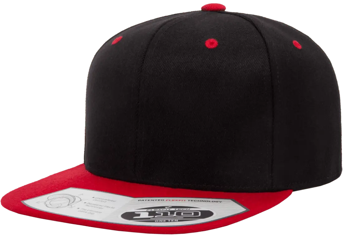 110FT - Black/Red