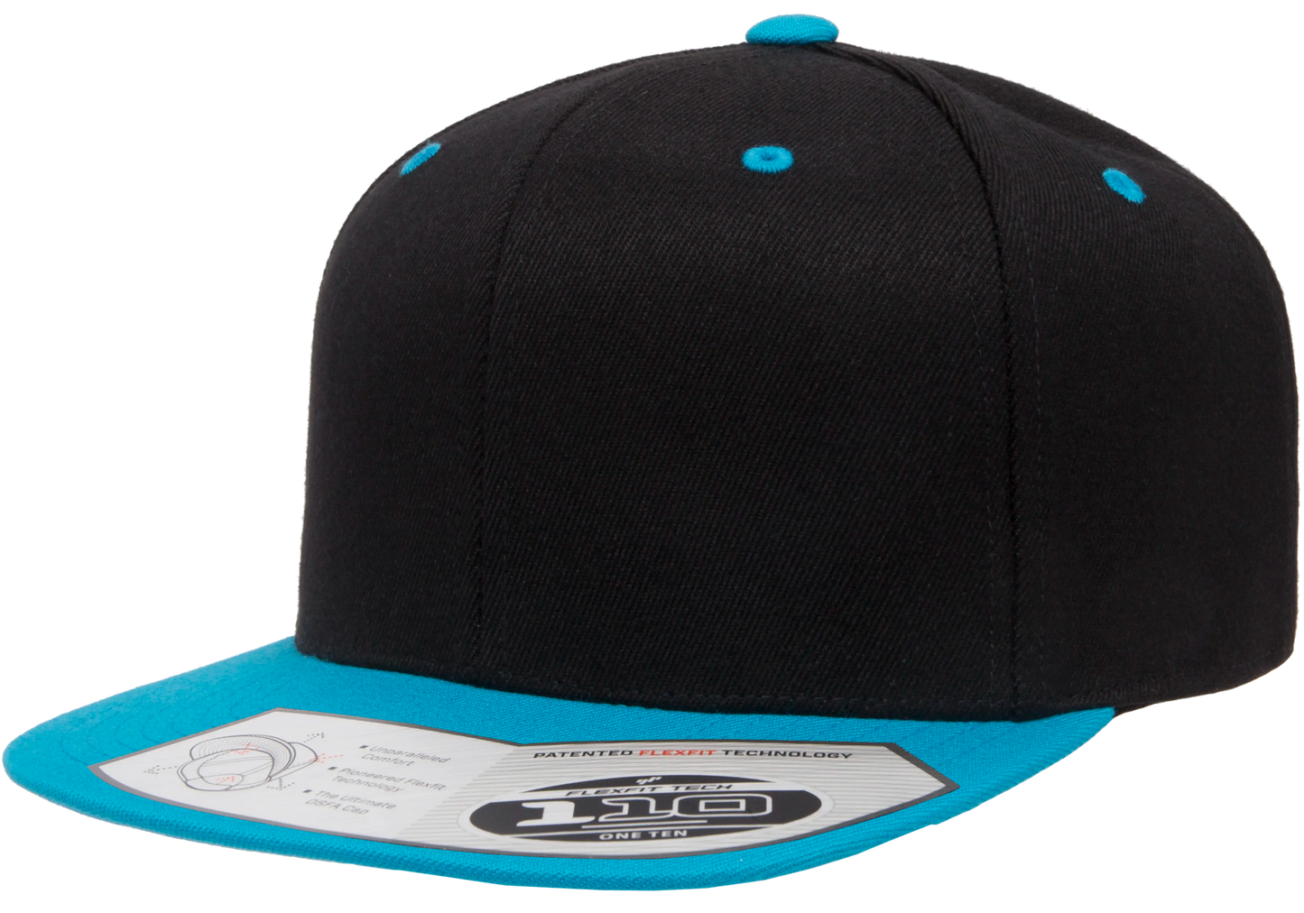 110FT - Black/Teal