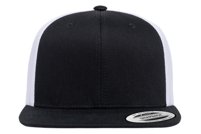 YP Classics® High Profile Trucker Cap 2-Tone
