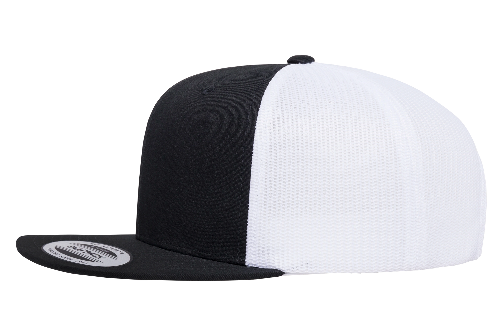 YP Classics® High Profile Trucker Cap 2-Tone