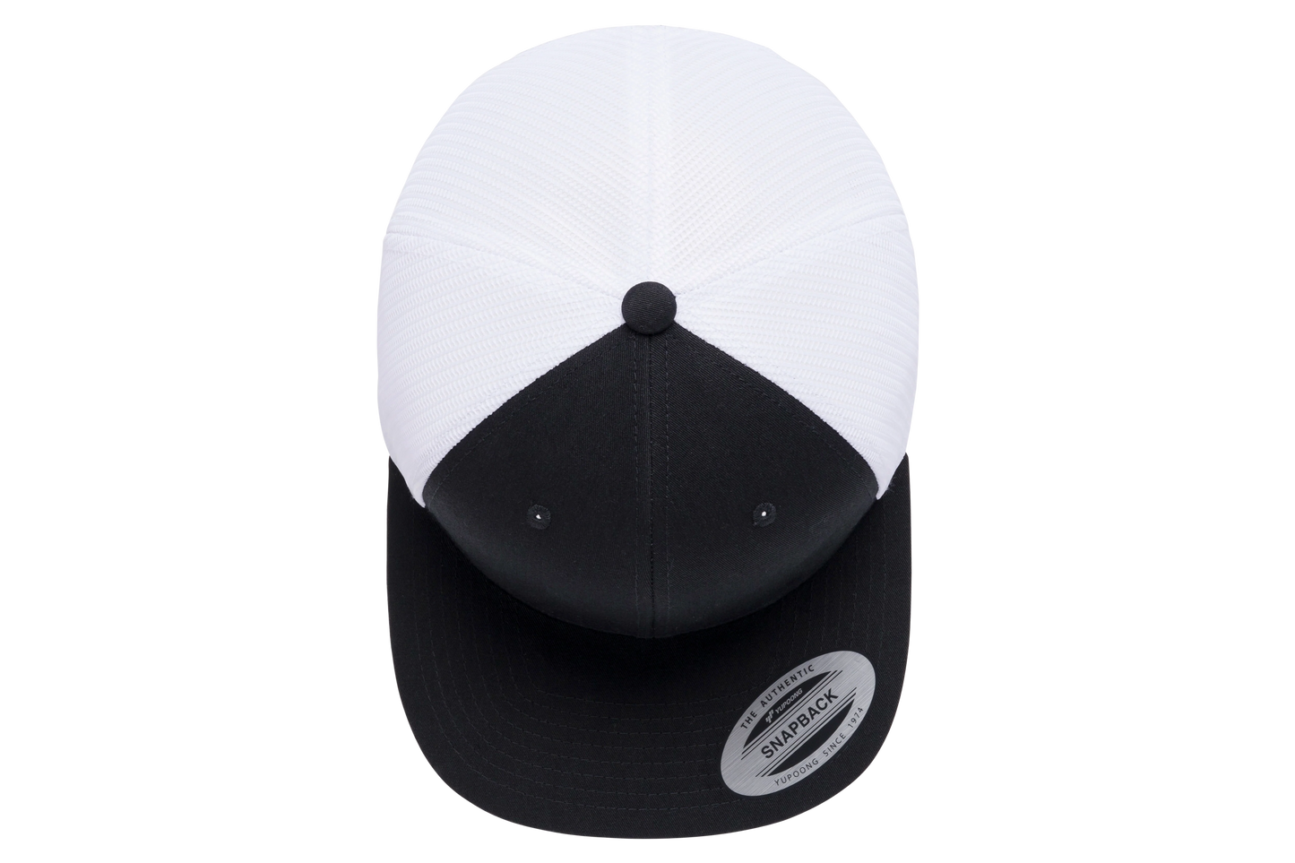 YP Classics® High Profile Trucker Cap 2-Tone