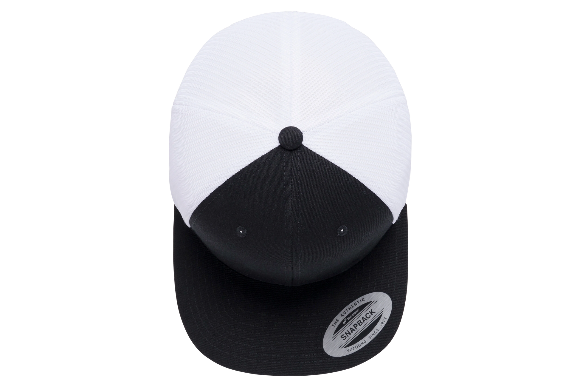 YP Classics® High Profile Trucker Cap 2-Tone