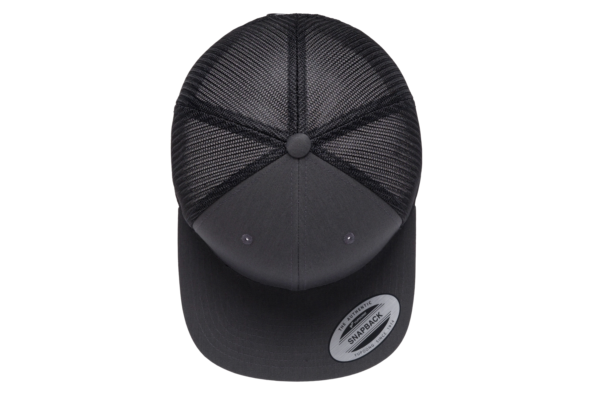 YP Classics® High Profile Trucker Cap 2-Tone