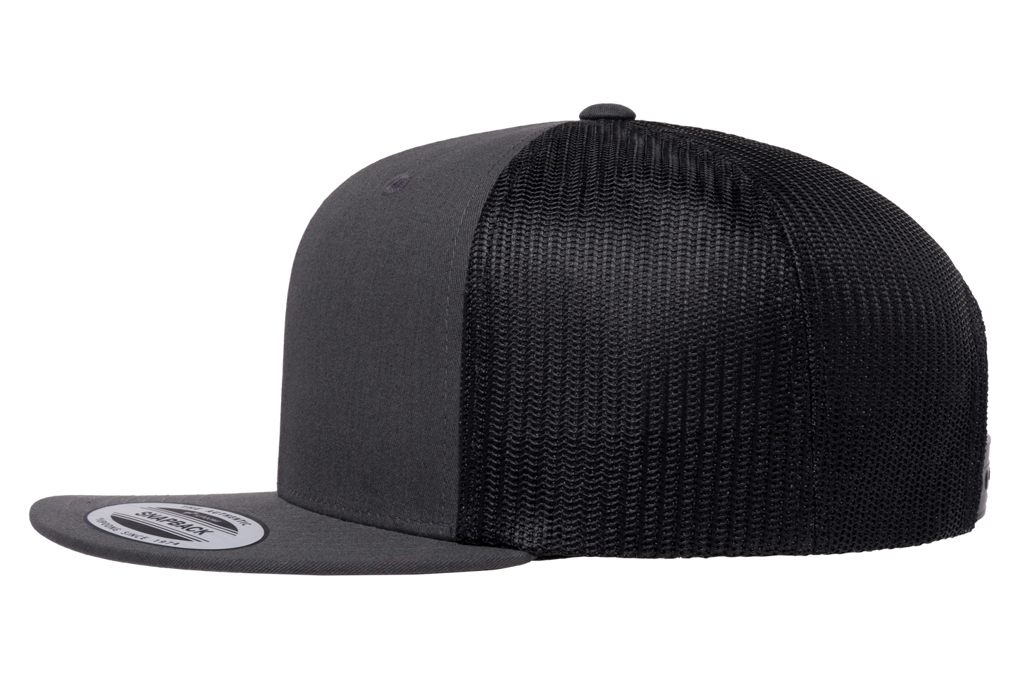 YP Classics® High Profile Trucker Cap 2-Tone