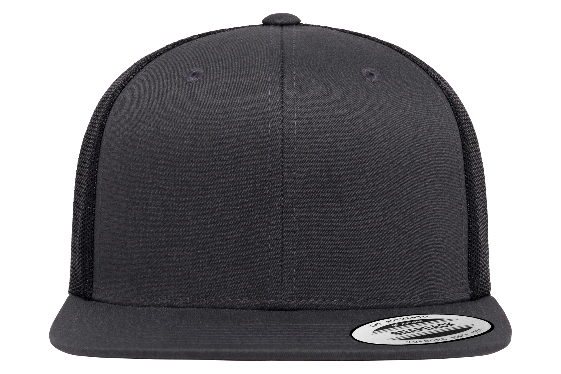 YP Classics® High Profile Trucker Cap 2-Tone