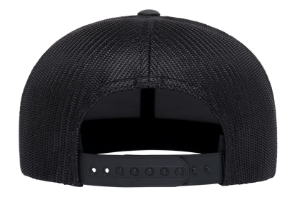 YP Classics® High Profile Trucker Cap 2-Tone