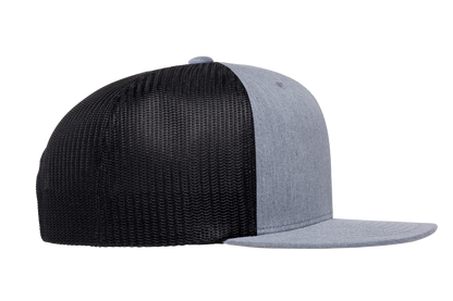 YP Classics® High Profile Trucker Cap 2-Tone