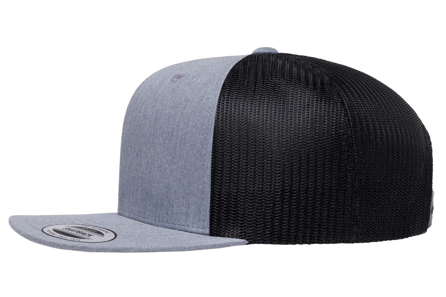 YP Classics® High Profile Trucker Cap 2-Tone