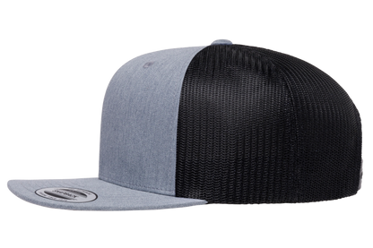YP Classics® High Profile Trucker Cap 2-Tone