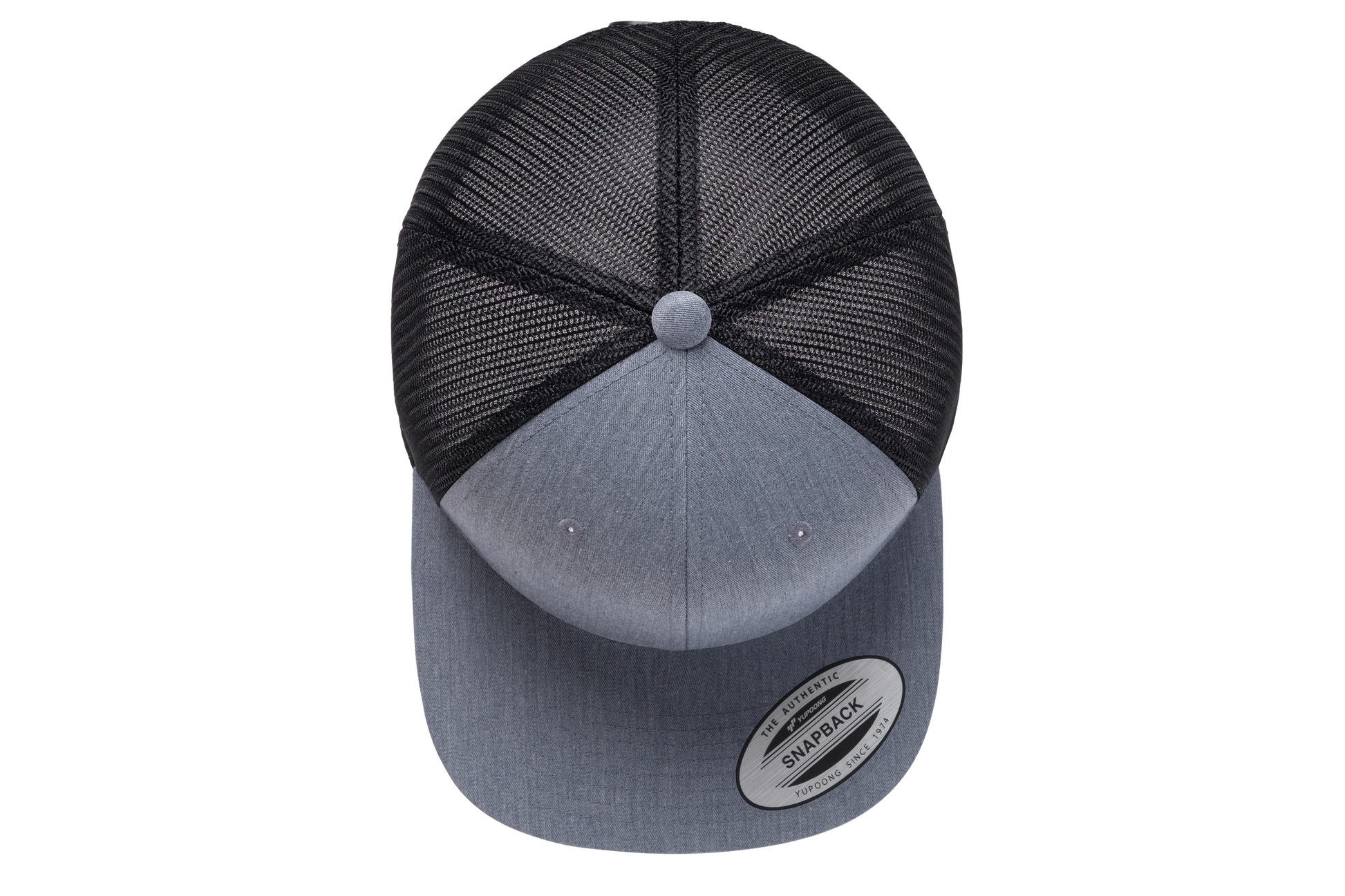 YP Classics® High Profile Trucker Cap 2-Tone