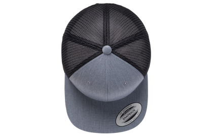 YP Classics® High Profile Trucker Cap 2-Tone