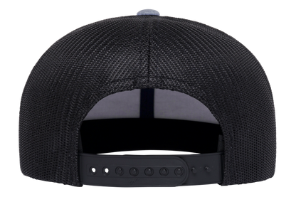 YP Classics® High Profile Trucker Cap 2-Tone