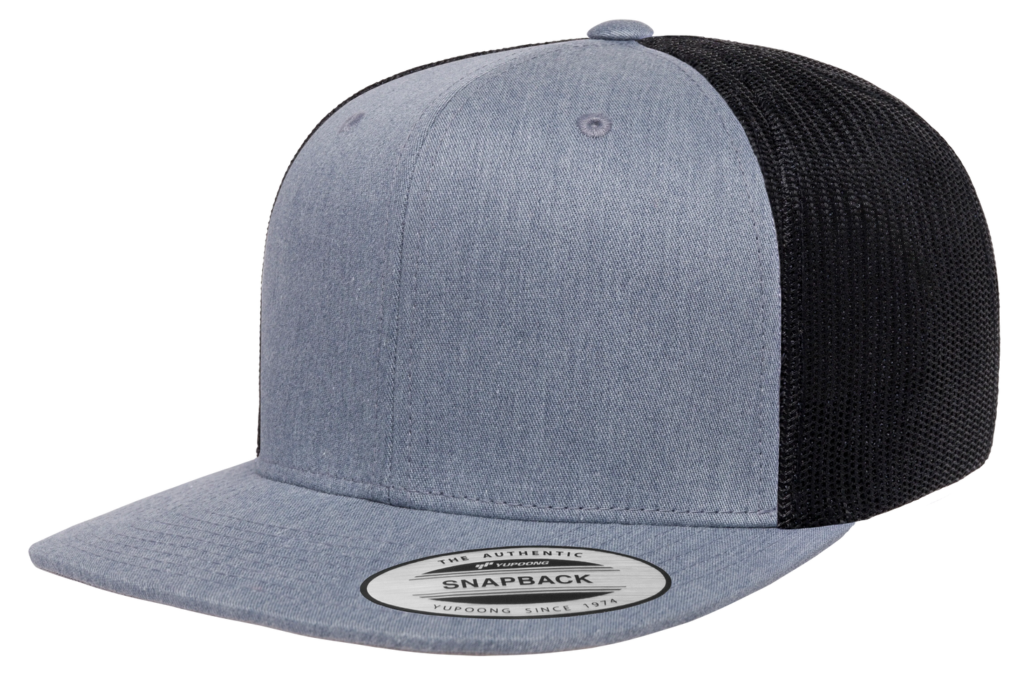 6609T - Heather/Black