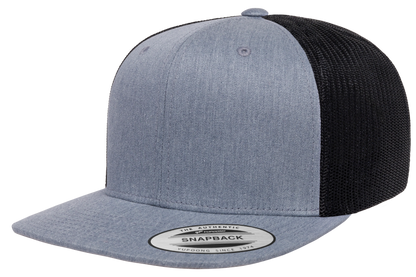 6609T - Heather/Black