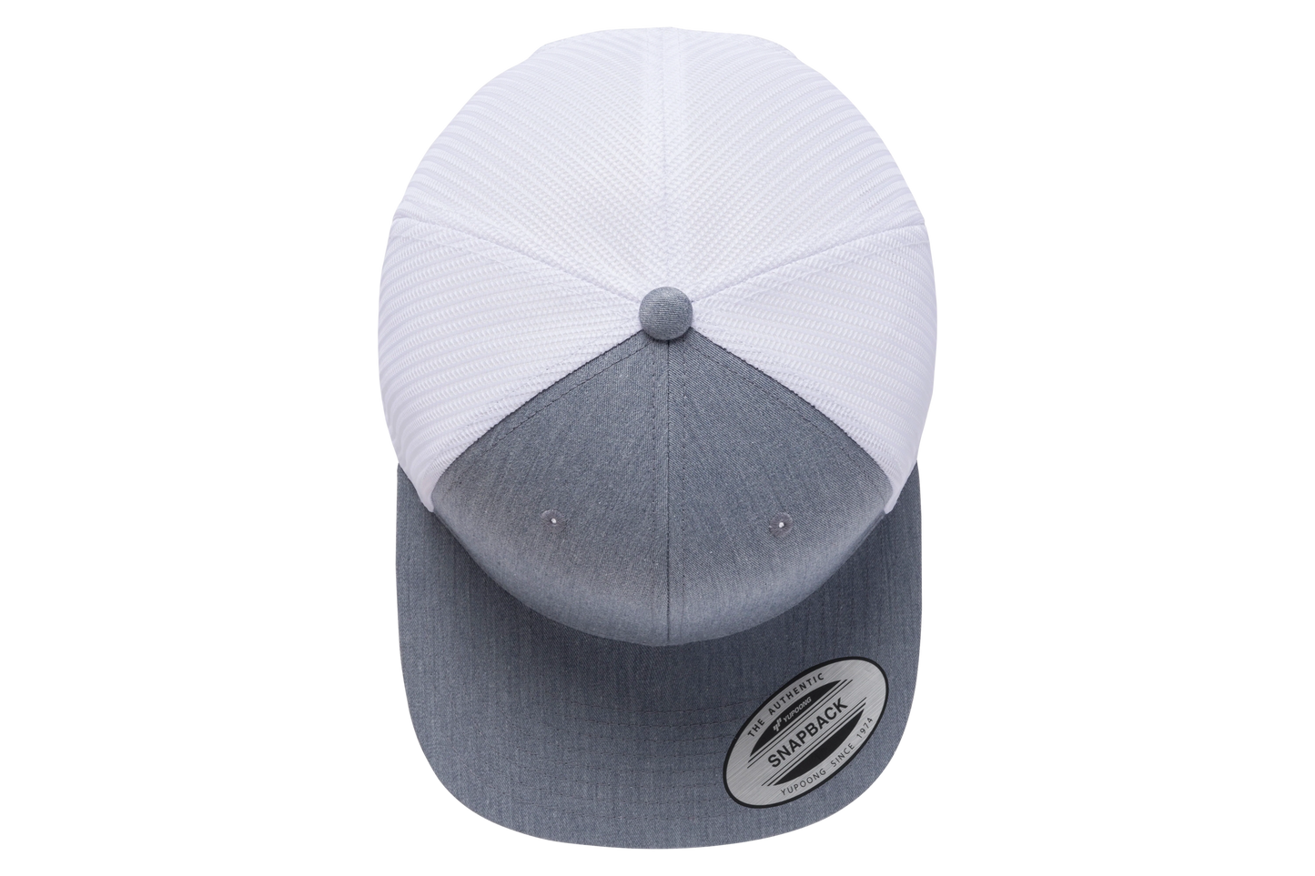 YP Classics® High Profile Trucker Cap 2-Tone