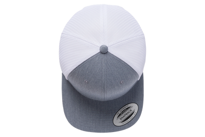 YP Classics® High Profile Trucker Cap 2-Tone