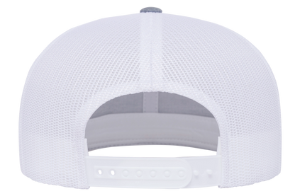 YP Classics® High Profile Trucker Cap 2-Tone