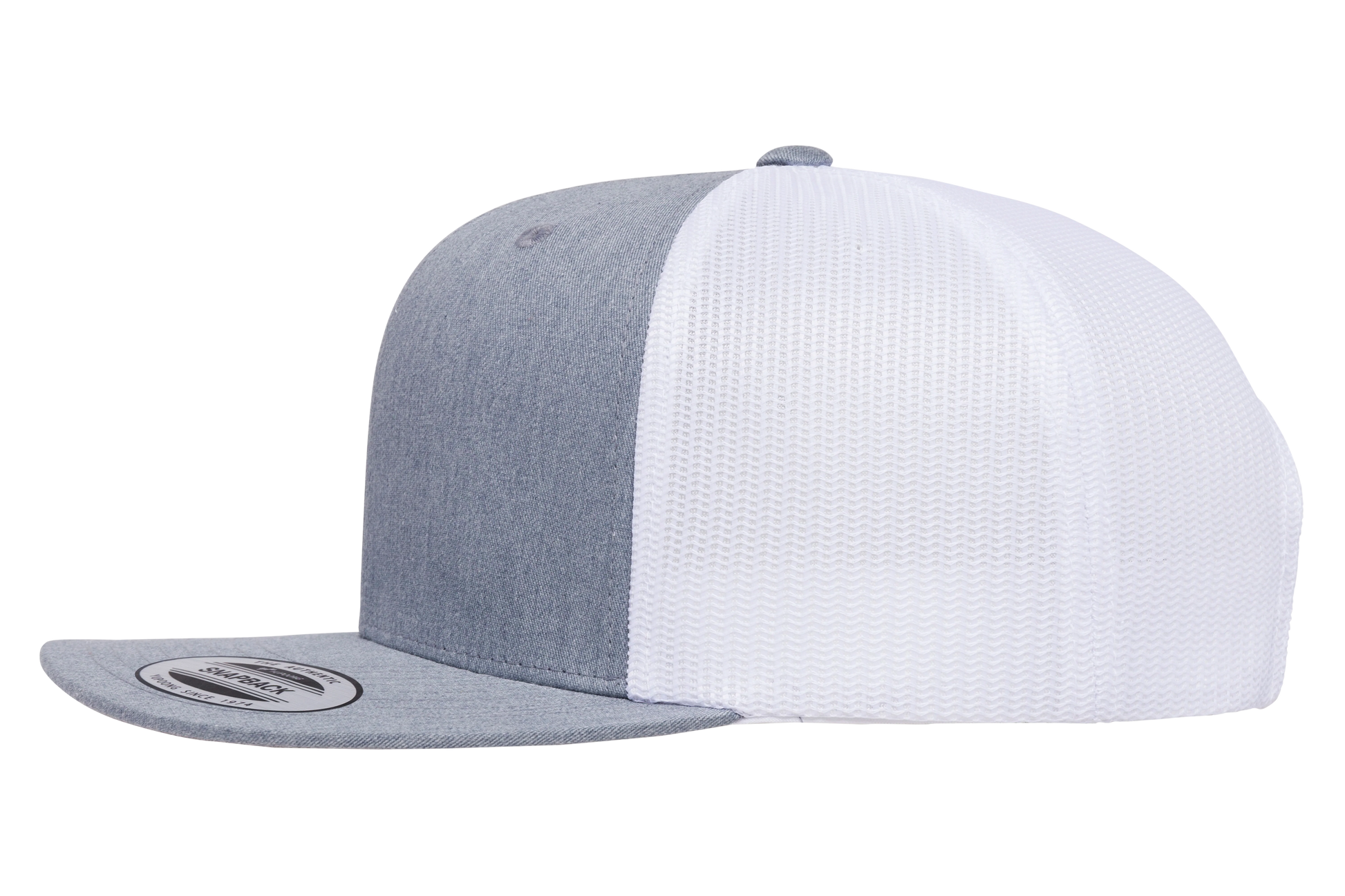 YP Classics® High Profile Trucker Cap 2-Tone