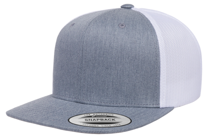 6609T - Heather/White