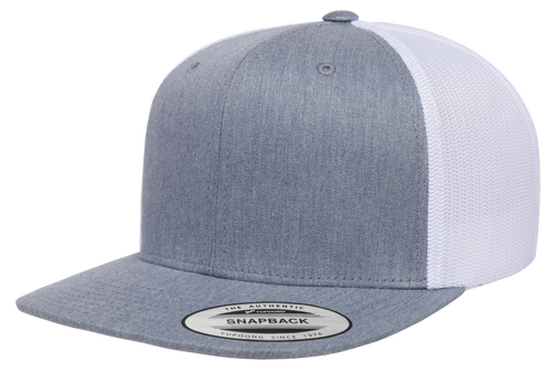 Heather/White / One Size