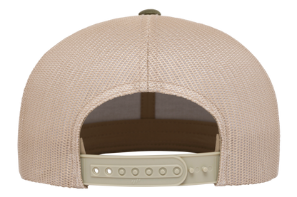 YP Classics® High Profile Trucker Cap 2-Tone
