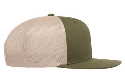 YP Classics® High Profile Trucker Cap 2-Tone