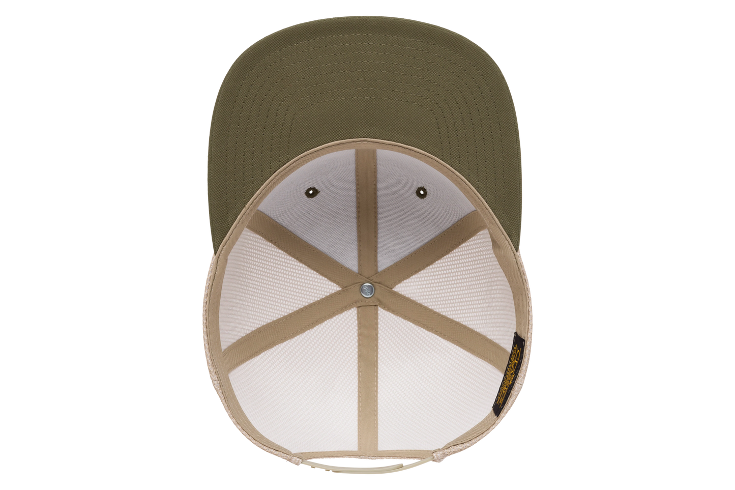 YP Classics® High Profile Trucker Cap 2-Tone