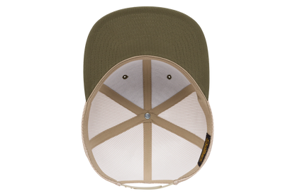 YP Classics® High Profile Trucker Cap 2-Tone