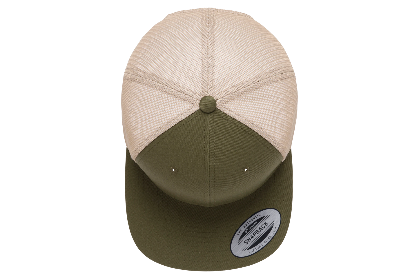YP Classics® High Profile Trucker Cap 2-Tone