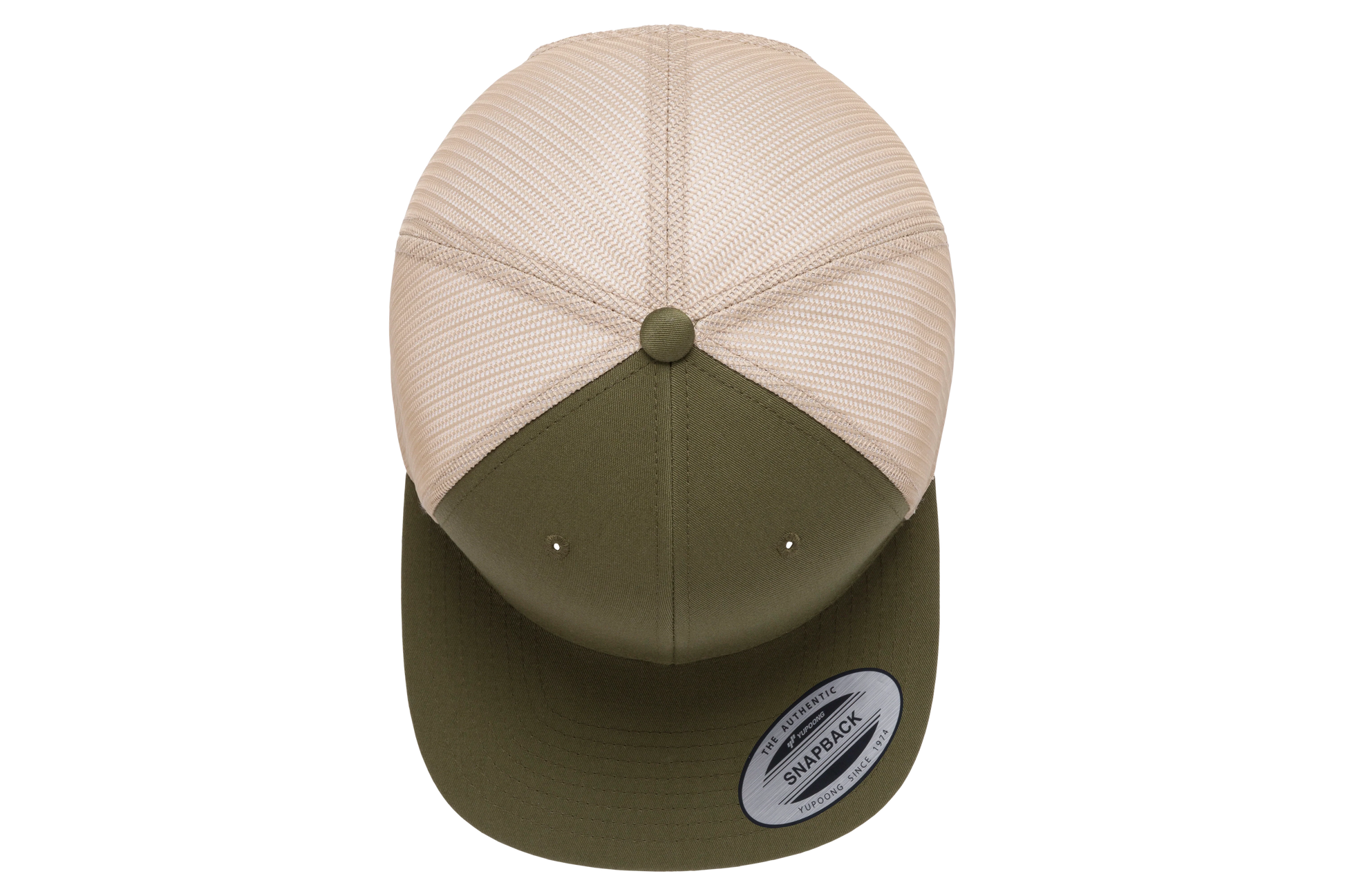 YP Classics® High Profile Trucker Cap 2-Tone