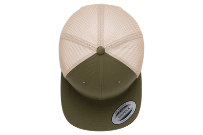 YP Classics® High Profile Trucker Cap 2-Tone