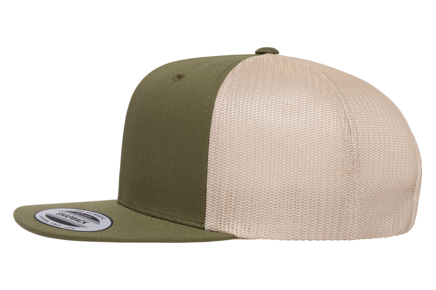 YP Classics® High Profile Trucker Cap 2-Tone