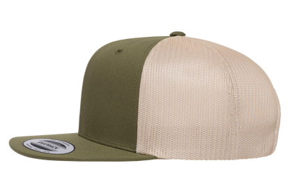 YP Classics® High Profile Trucker Cap 2-Tone