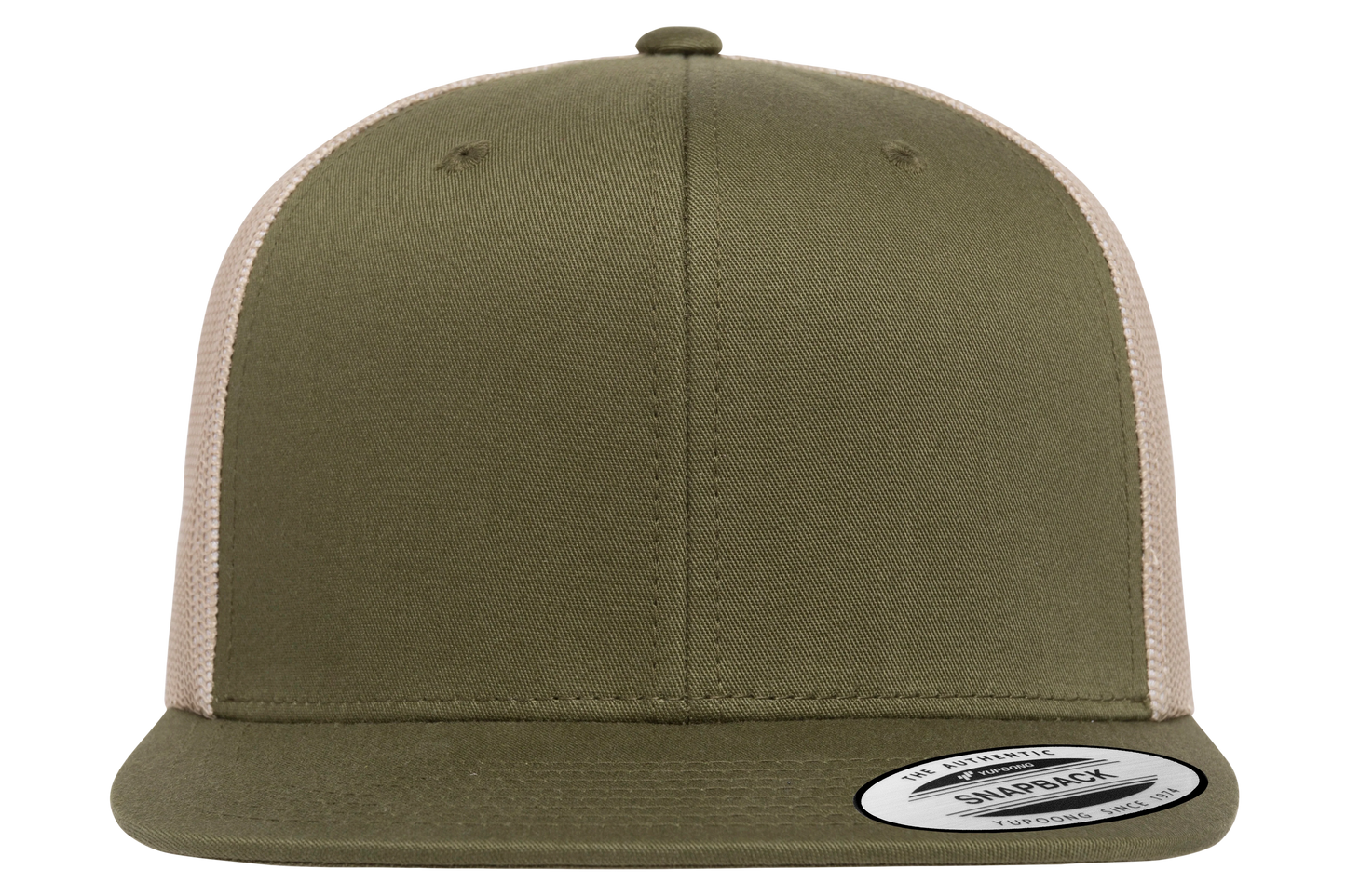 YP Classics® High Profile Trucker Cap 2-Tone