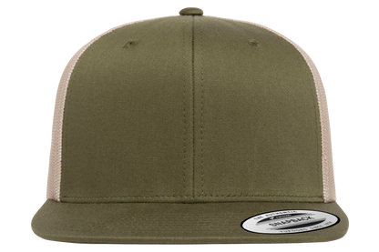 YP Classics® High Profile Trucker Cap 2-Tone