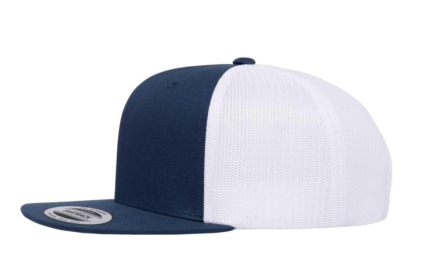 YP Classics® High Profile Trucker Cap 2-Tone