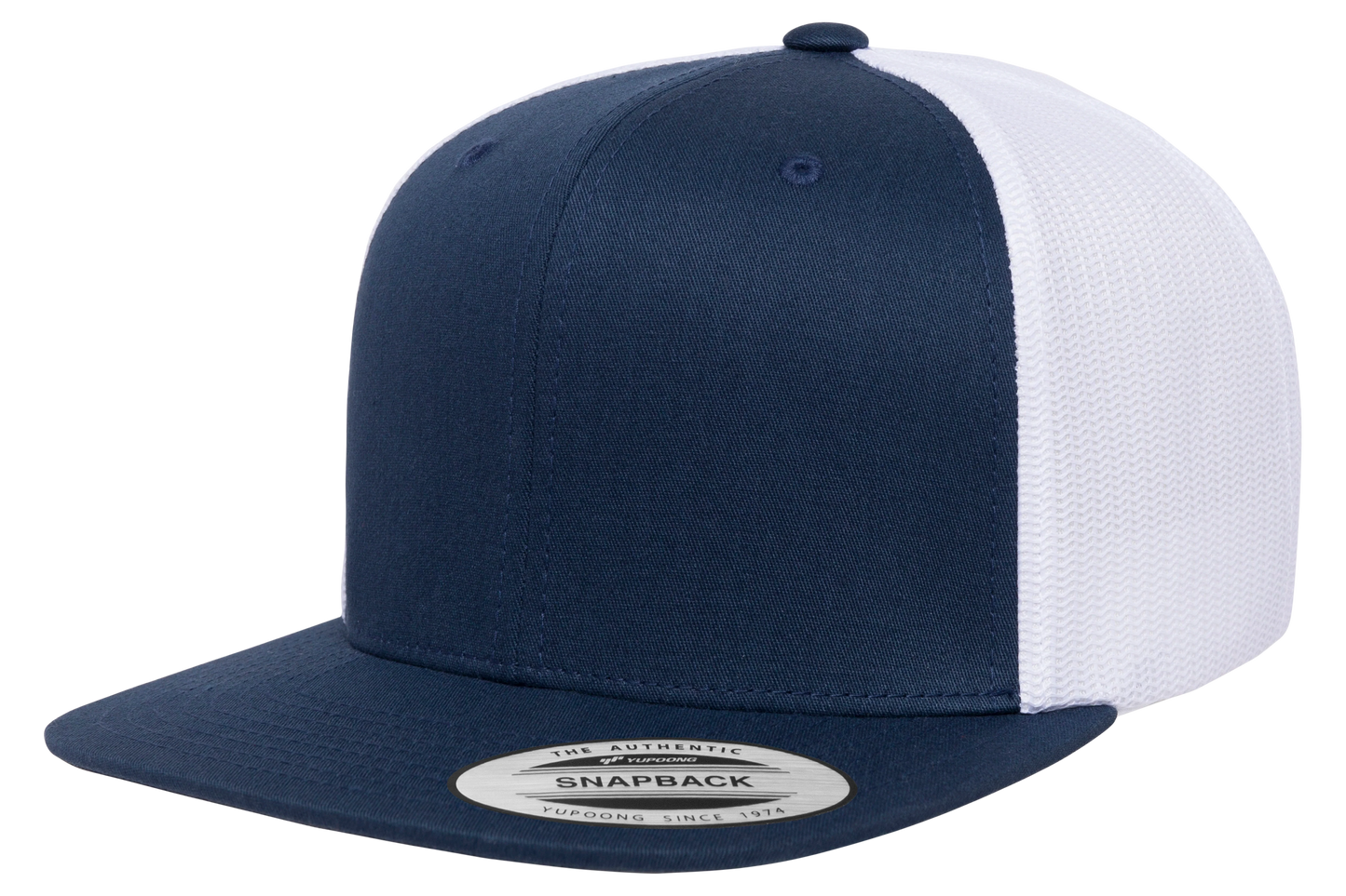 6609T - Navy/White
