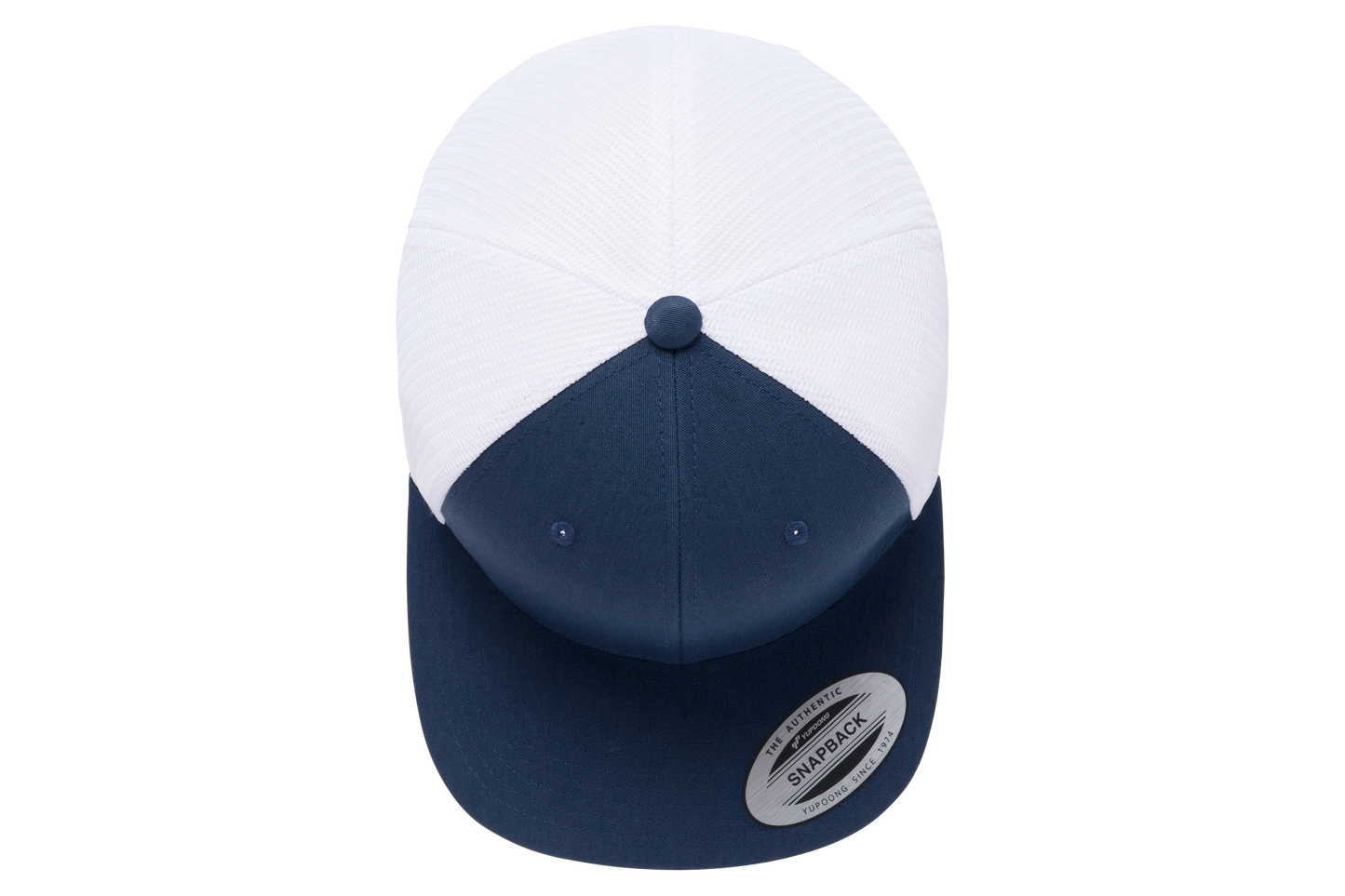 YP Classics® High Profile Trucker Cap 2-Tone