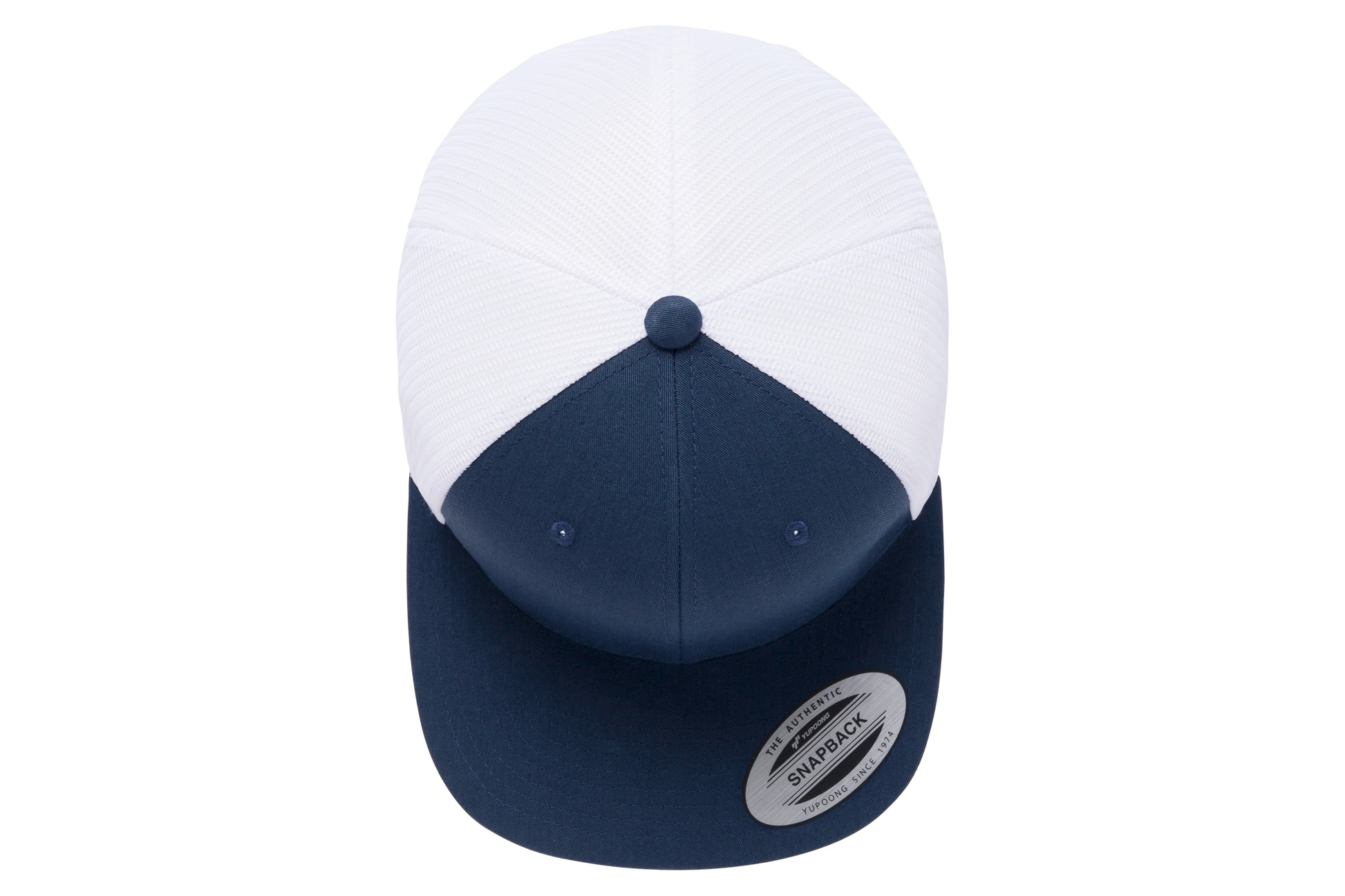 YP Classics® High Profile Trucker Cap 2-Tone