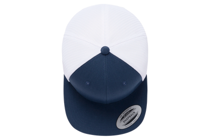 YP Classics® High Profile Trucker Cap 2-Tone