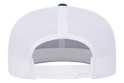 YP Classics® High Profile Trucker Cap 2-Tone