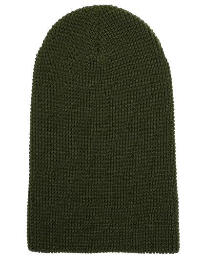 YP Classics® cuffed waffle knit beanie