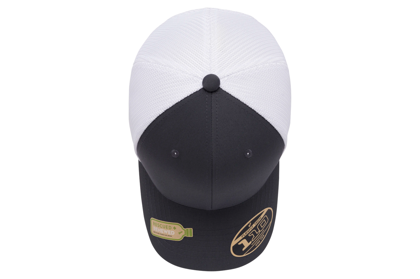 Flexfit 110® recycled mesh cap - 2-tone