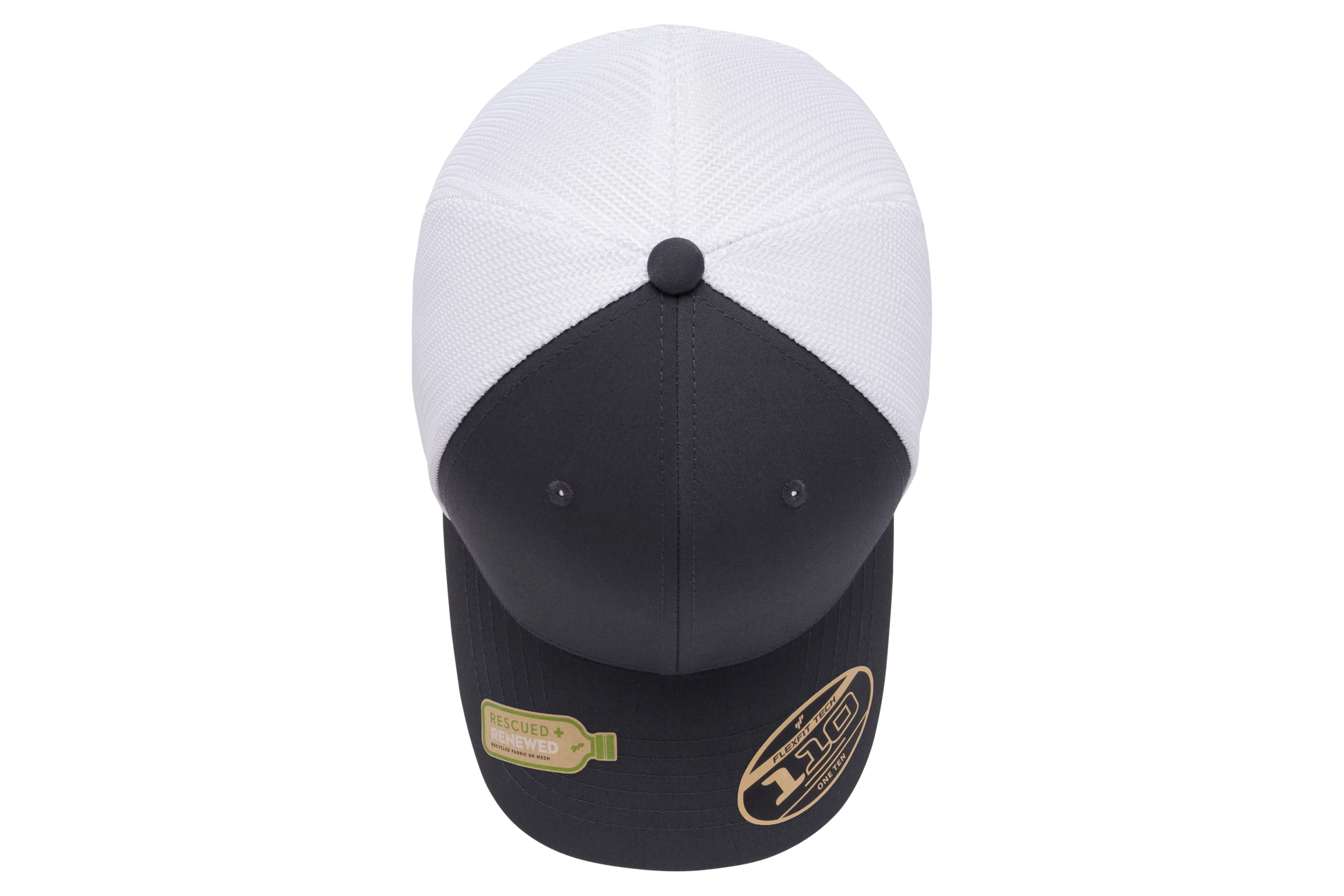 Flexfit 110® recycled mesh cap - 2-tone