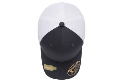 Flexfit 110® recycled mesh cap - 2-tone