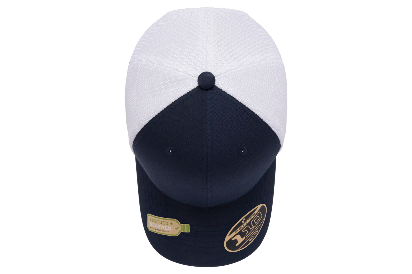 Flexfit 110® recycled mesh cap - 2-tone